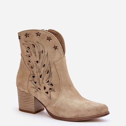 Heel boots model 201227 - Très Elite