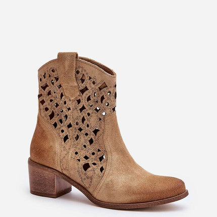 Heel boots model 201231 - Très Elite