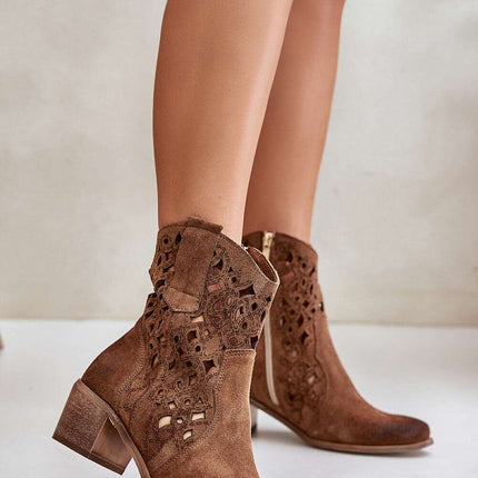 Heel boots model 201231 - Très Elite
