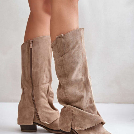 Heel boots model 201288 - Très Elite