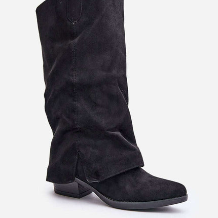 Heel boots model 201288 - Très Elite