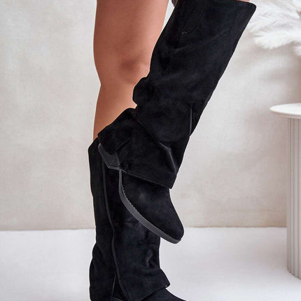 Heel boots model 201288 - Très Elite
