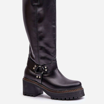 Heel boots model 201305 - Très Elite