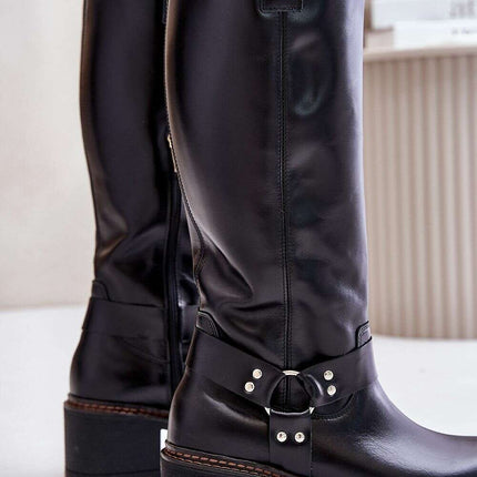 Heel boots model 201305 - Très Elite