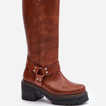 Heel boots model 201305 - Très Elite