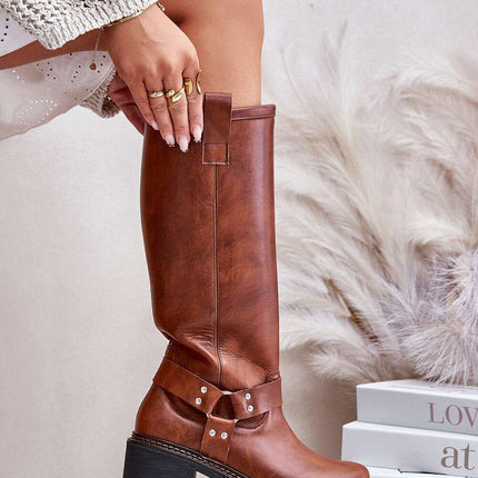 Heel boots model 201305 - Très Elite