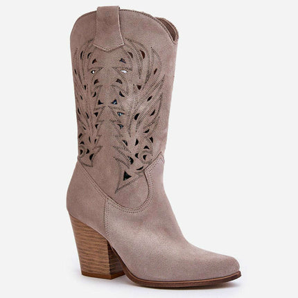 Heel boots model 201316 - Très Elite