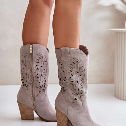 Heel boots model 201316 - Très Elite