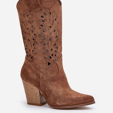 Heel boots model 201316 - Très Elite