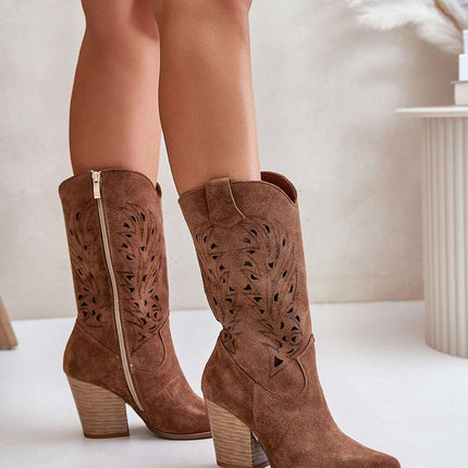 Heel boots model 201316 - Très Elite