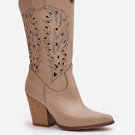 Heel boots model 201316 - Très Elite