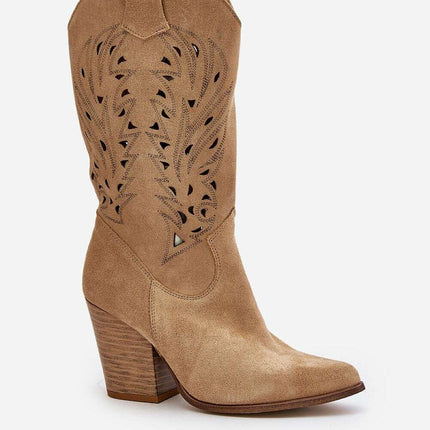 Heel boots model 201316 - Très Elite