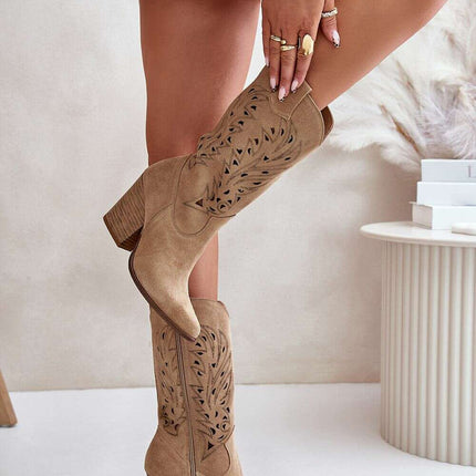 Heel boots model 201316 - Très Elite