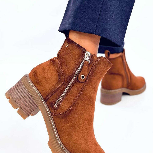 Heel boots model 201369