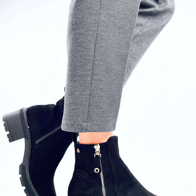 Heel boots model 201371