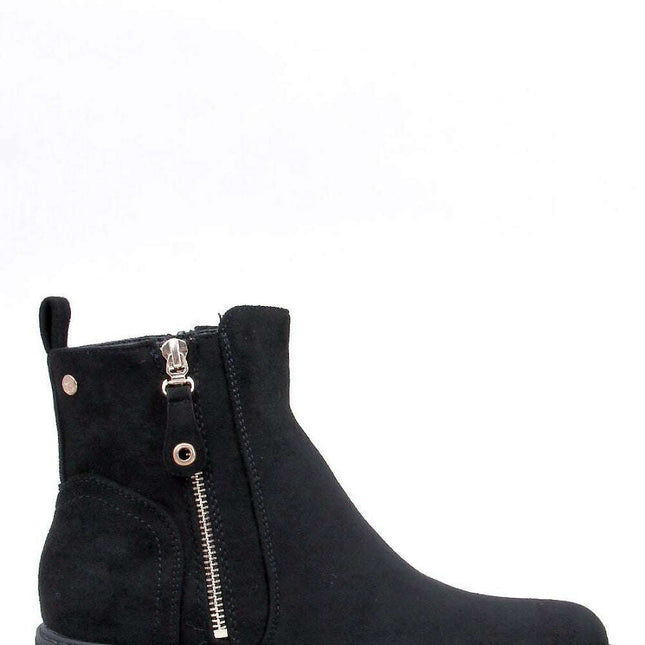 Heel boots model 201371