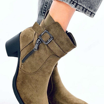 Heel boots model 201385 - Très Elite