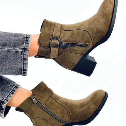 Heel boots model 201385 - Très Elite