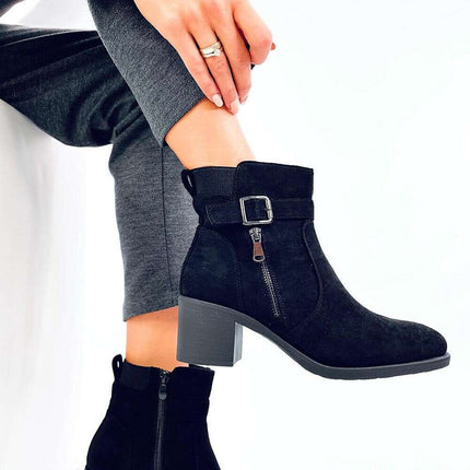 Heel boots model 201388 - Très Elite