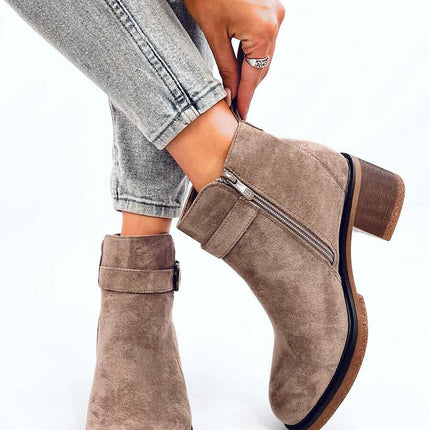 Heel boots model 201395 - Très Elite