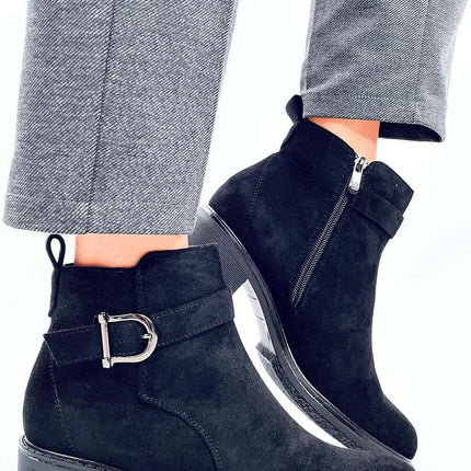 Heel boots model 201397 - Très Elite