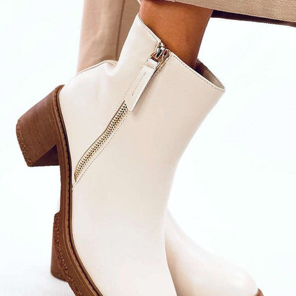 Heel boots model 201398 - Très Elite