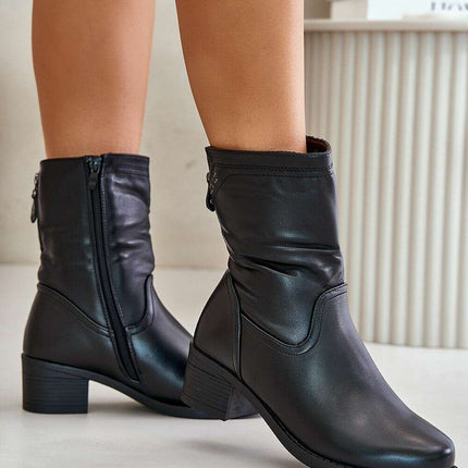 Heel boots model 201524 - Très Elite