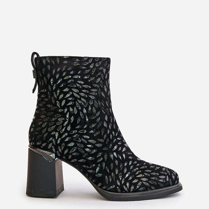 Heel boots model 201527 - Très Elite