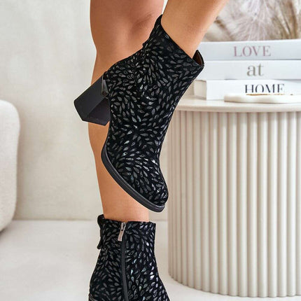 Heel boots model 201527 - Très Elite