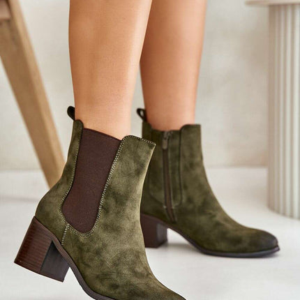 Heel boots model 201530 - Très Elite