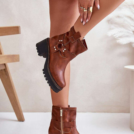 Heel boots model 201543 - Très Elite