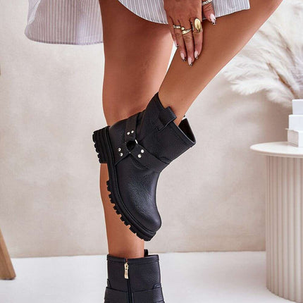 Heel boots model 201543 - Très Elite