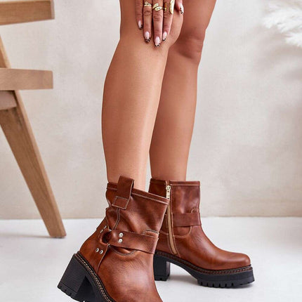 Heel boots model 201543 - Très Elite