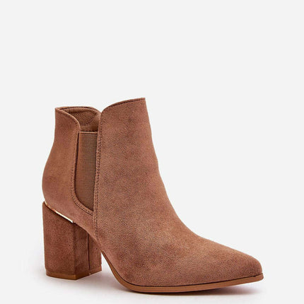 Heel boots model 201549 - Très Elite