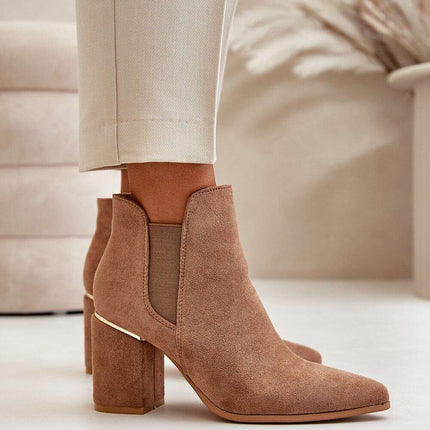 Heel boots model 201549 - Très Elite