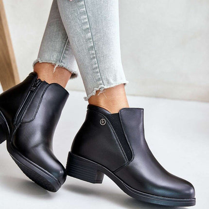 Heel boots model 201683 - Très Elite