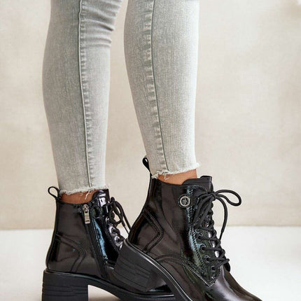 Heel boots model 201686 - Très Elite