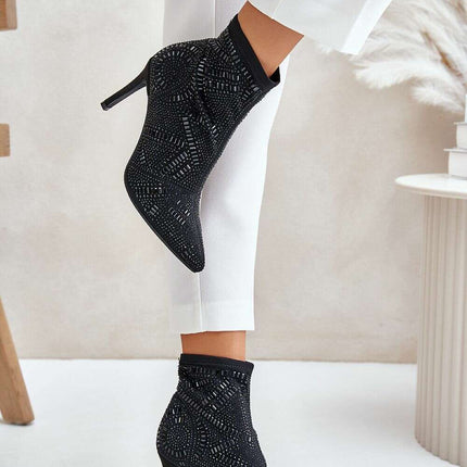 Heel boots model 201689 - Très Elite