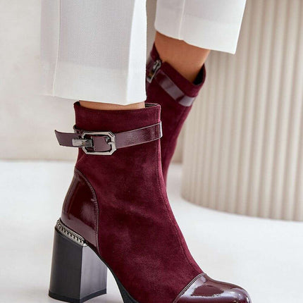 Heel boots model 201693 - Très Elite