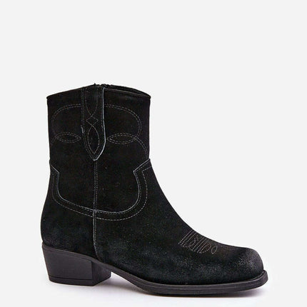 Heel boots model 201694 - Très Elite