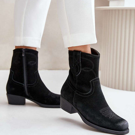 Heel boots model 201694 - Très Elite