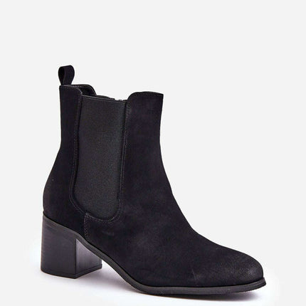 Heel boots model 201695 - Très Elite