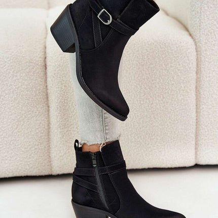 Heel boots model 201696 - Très Elite