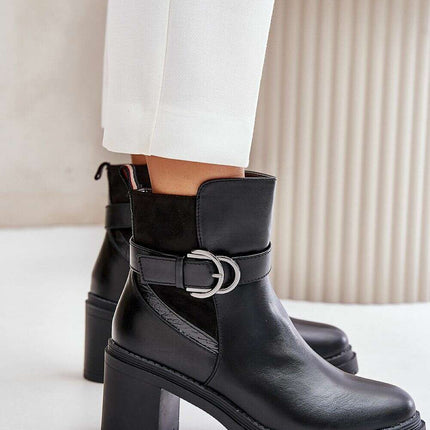 Heel boots model 201700 - Très Elite