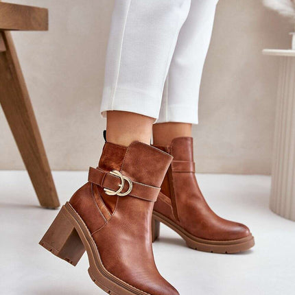 Heel boots model 201700 - Très Elite