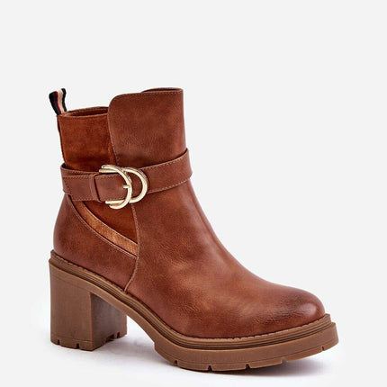 Heel boots model 201700 - Très Elite