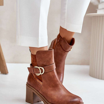 Heel boots model 201700 - Très Elite