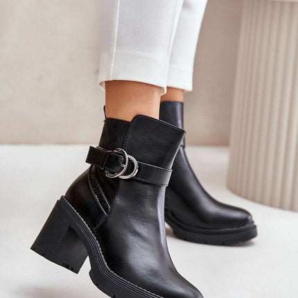 Heel boots model 201700 - Très Elite