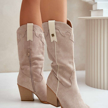 Heel boots model 201741 - Très Elite