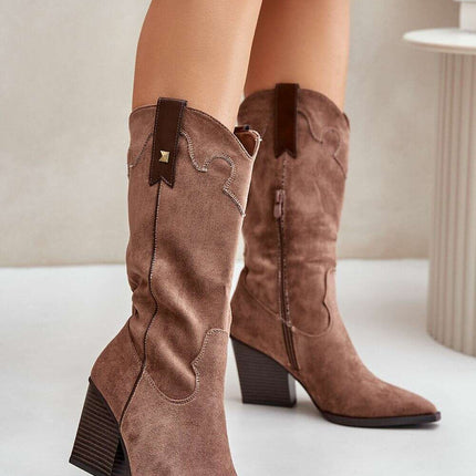 Heel boots model 201741 - Très Elite